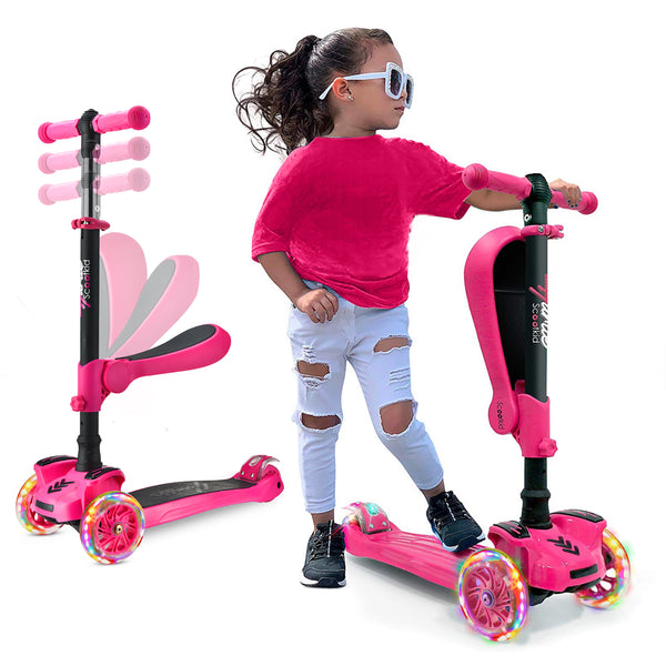 Trottinettes à 3 roues 