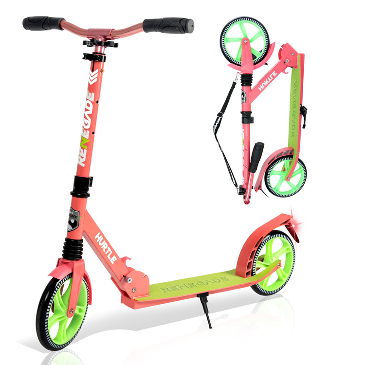 2 Wheel Scooters