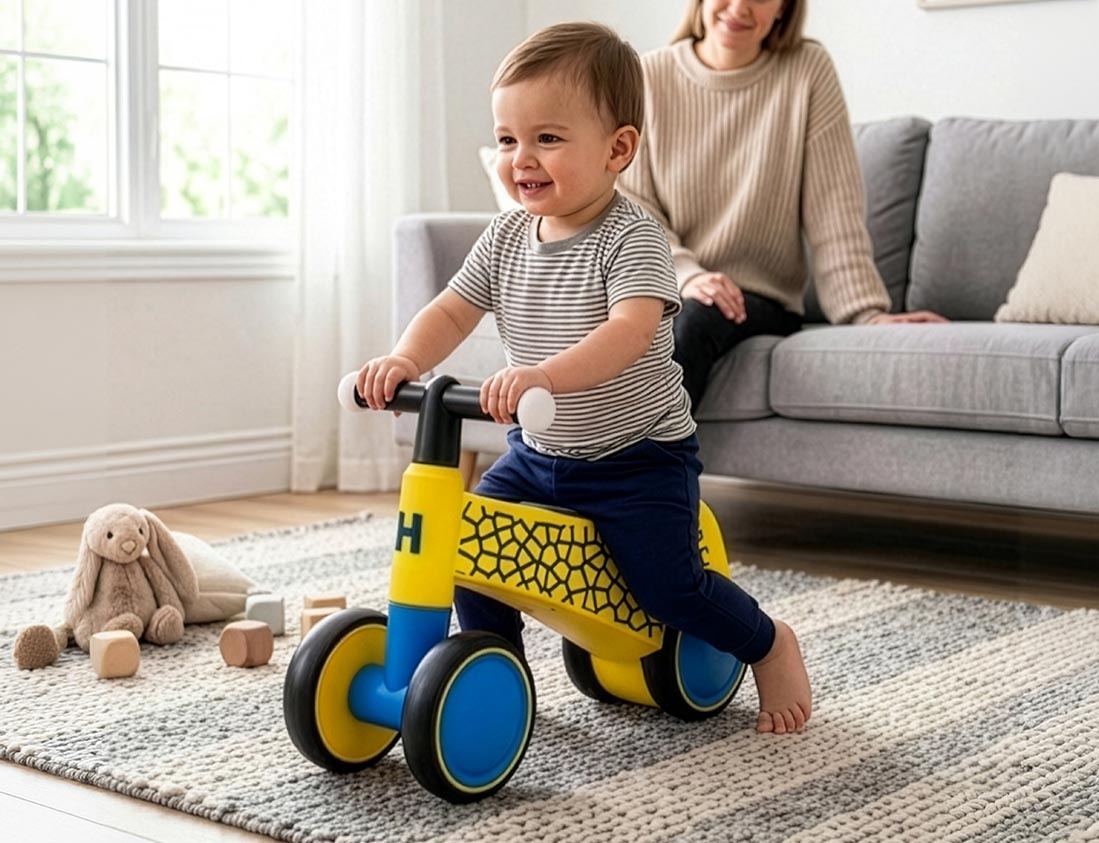 Balance Bikes