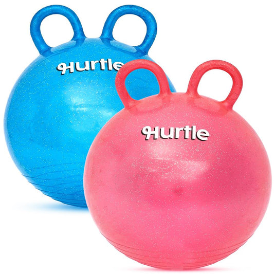 Kids Hopper Ball Set - HUHOP18GLBLRD