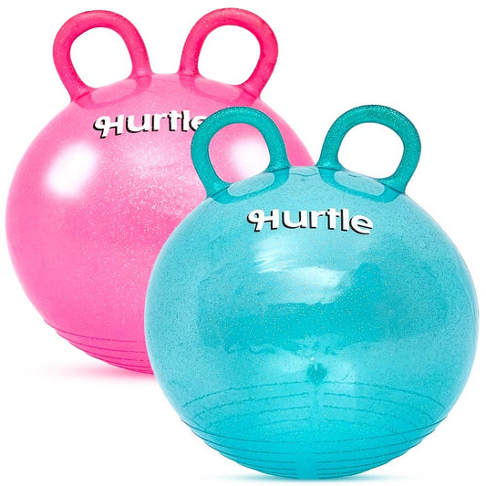 Kids Hopper Ball Set - HUHOP18GLPKTL