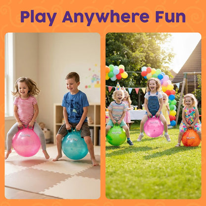 Kids Hopper Ball Set - HUHOP18GLPKTL