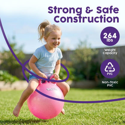 Kids Hopper Ball - HUHOP18GLPK