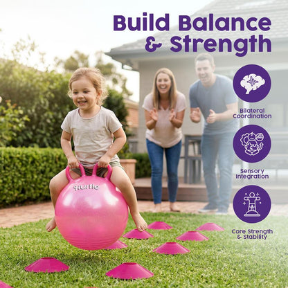 Kids Hopper Ball - HUHOP18GLPK