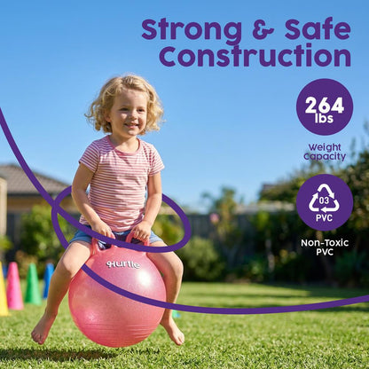 Kids Hopper Ball - HUHOP18GLRD