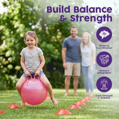 Kids Hopper Ball - HUHOP18GLRD
