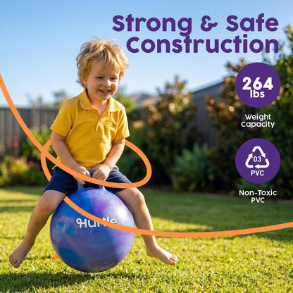 Kids Hopper Ball - HUHOP20MBBLPR