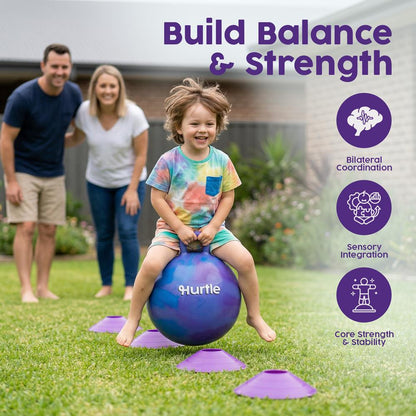 Kids Hopper Ball - HUHOP20MBBLPR