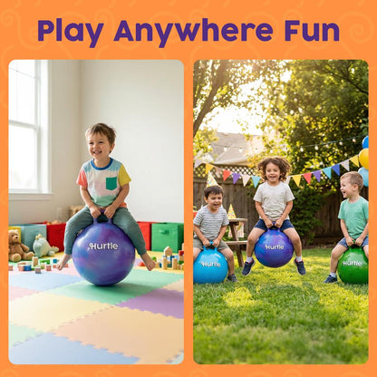 Kids Hopper Ball - HUHOP20MBBLPR