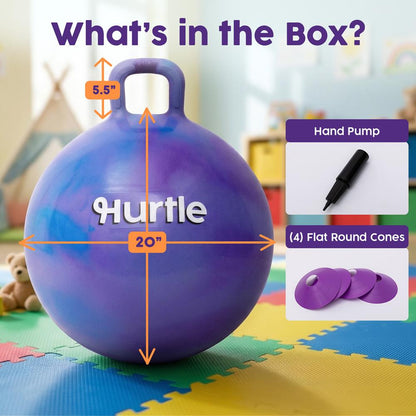 Kids Hopper Ball - HUHOP20MBBLPR