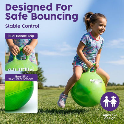 Kids Hopper Ball - HUHOP20MBGRYL