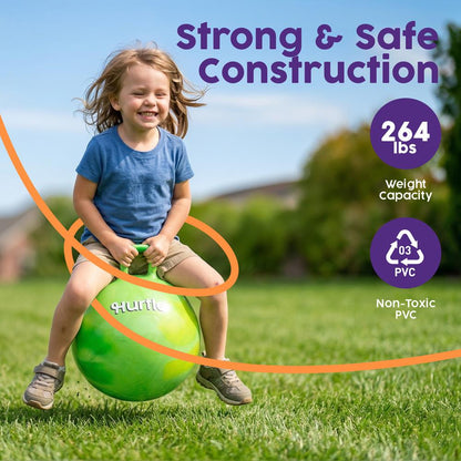 Kids Hopper Ball - HUHOP20MBGRYL