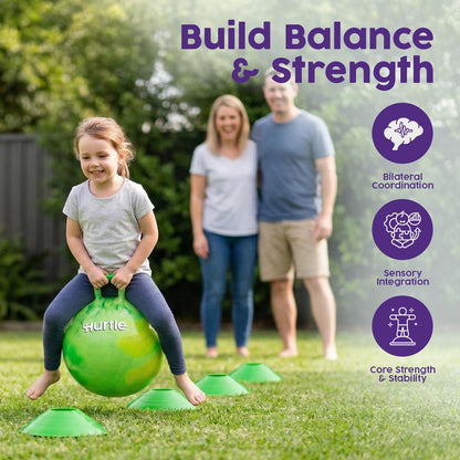Kids Hopper Ball - HUHOP20MBGRYL