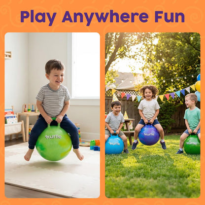 Kids Hopper Ball - HUHOP20MBGRYL