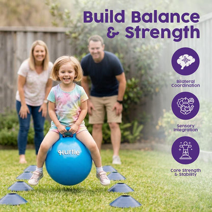 Kids Hopper Ball - HUHOP20MBNV