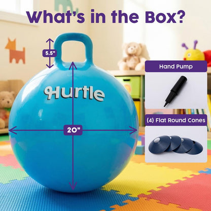 Kids Hopper Ball - HUHOP20MBNV