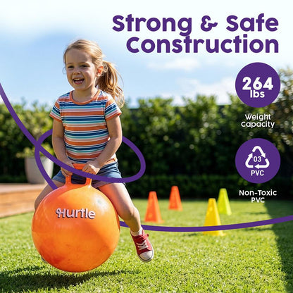 Kids Hopper Ball - HUHOP20MBORPK
