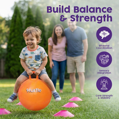 Kids Hopper Ball - HUHOP20MBORPK