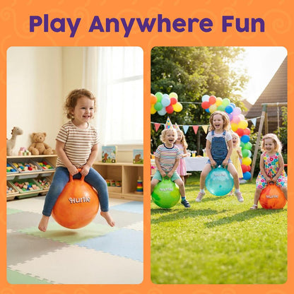 Kids Hopper Ball - HUHOP20MBORPK