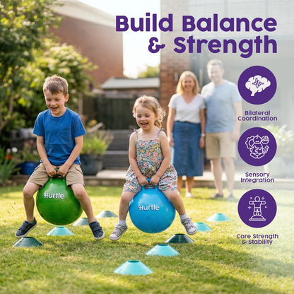 Kids Hopper Ball Set - HUHOPMBCMNV2