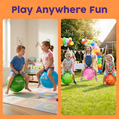 Kids Hopper Ball Set - HUHOPMBCMNV2