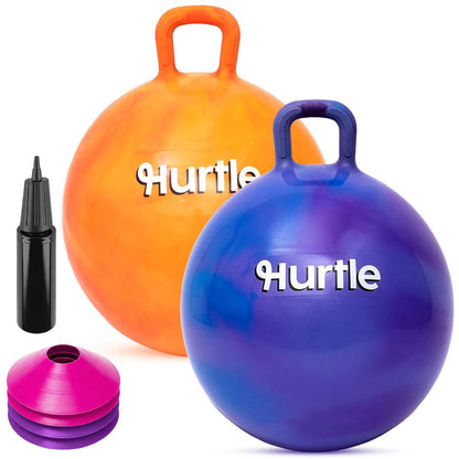Kids Hopper Ball Set - HUHOPMBORBL2