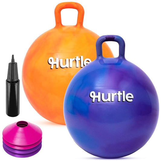 Kids Hopper Ball Set - HUHOPMBORBL2