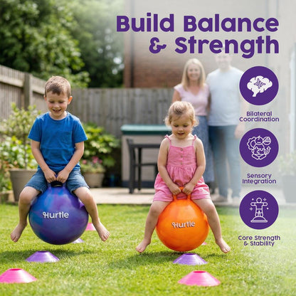 Kids Hopper Ball Set - HUHOPMBORBL2