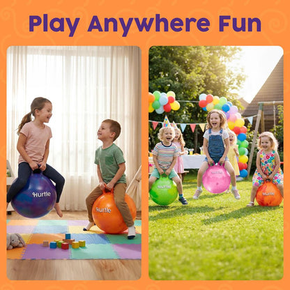 Kids Hopper Ball Set - HUHOPMBORBL2