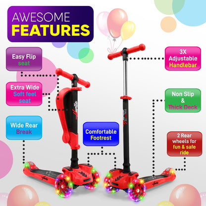 Mini trottinette jouet pour enfants - HURFS38R 