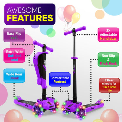 Mini Scooter pour enfants - HURFS42P 