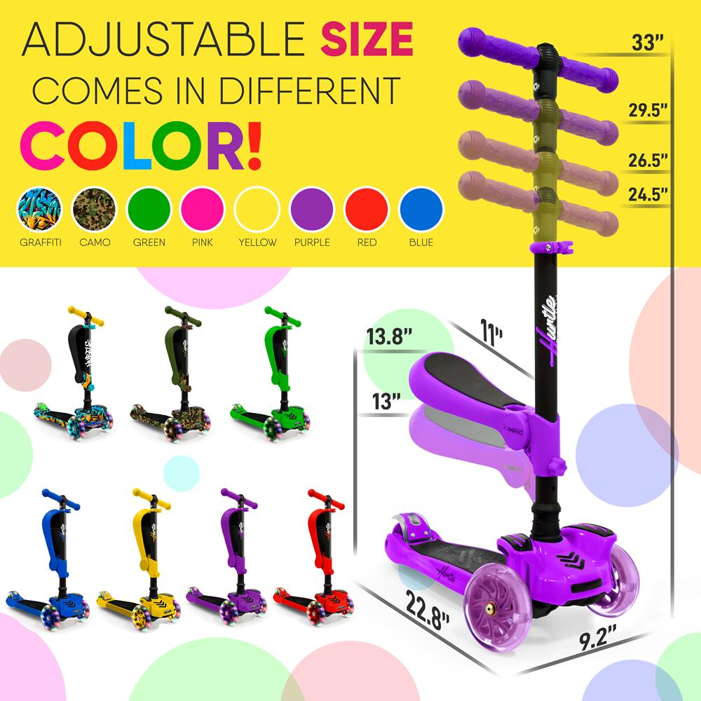 Mini Scooter pour enfants - HURFS42P 