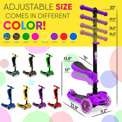 Mini Scooter pour enfants - HURFS42P 