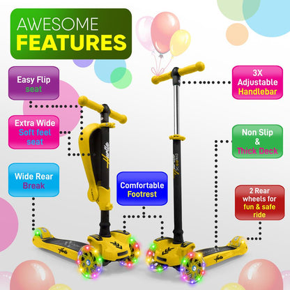 Mini Kids Toy Scooter - HURFS49Y 