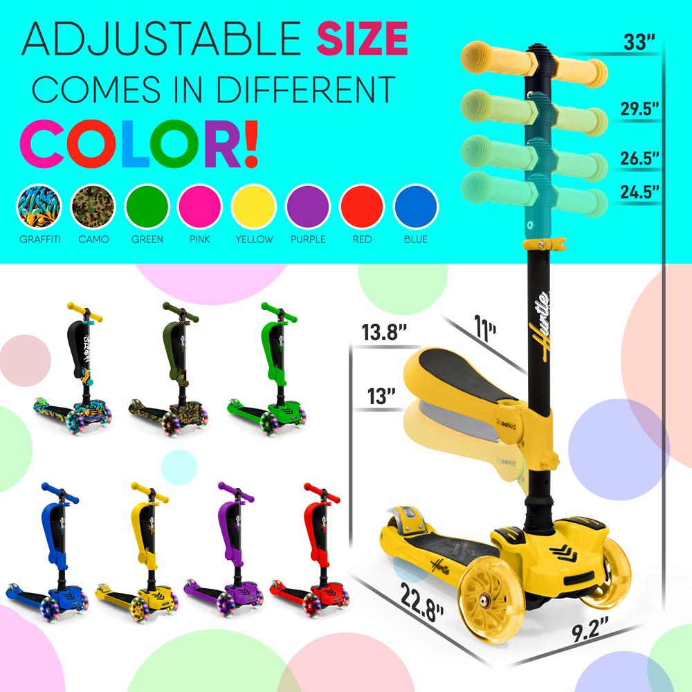 Mini Kids Toy Scooter - HURFS49Y 