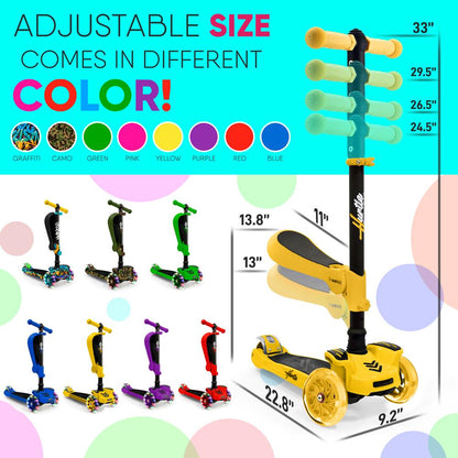 Mini Kids Toy Scooter - HURFS49Y 