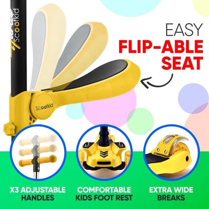 Mini Kids Toy Scooter - HURFS49Y 