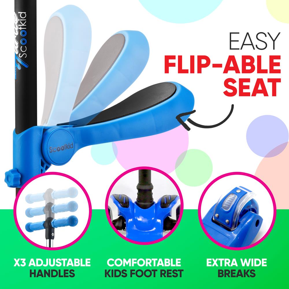 Mini Scooter pour Enfants - HURFS56 