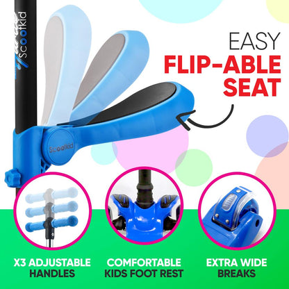 Mini Kids Toy Scooter - HURFS56