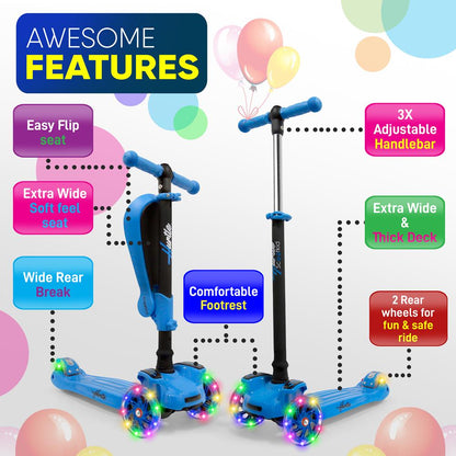 Mini Kids Toy Scooter - HURFS56