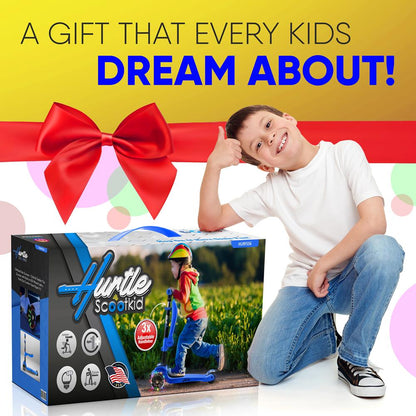 Mini Kids Toy Scooter - HURFS56
