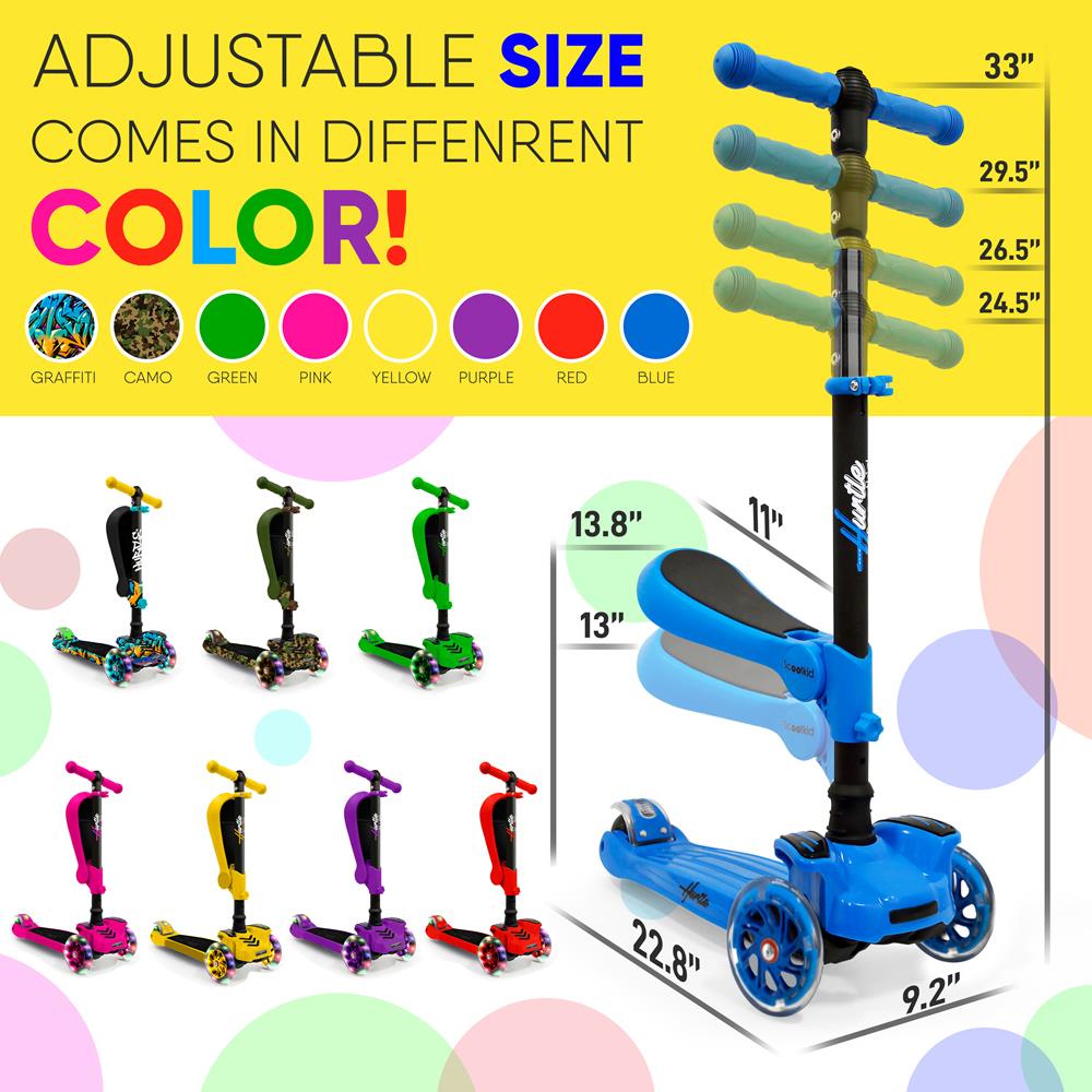 Mini Scooter pour Enfants - HURFS56 