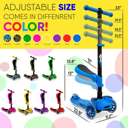 Mini Kids Toy Scooter - HURFS56
