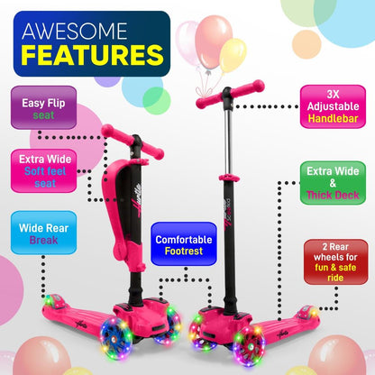 Mini Kids Toy Scooter - HURFS66