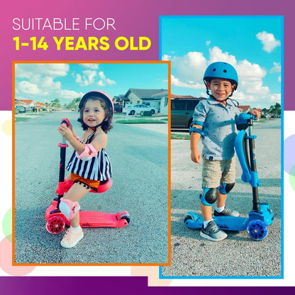 Mini Kids Toy Scooter - HURFS66