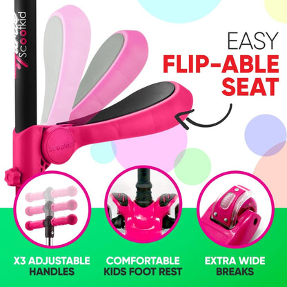Mini Kids Toy Scooter - HURFS66