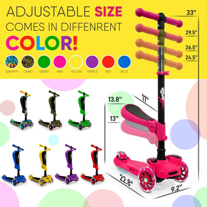 Mini Kids Toy Scooter - HURFS66