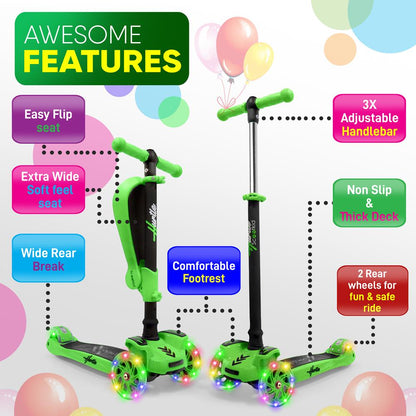 Mini scooter jouet pour enfants - HURFS69G 