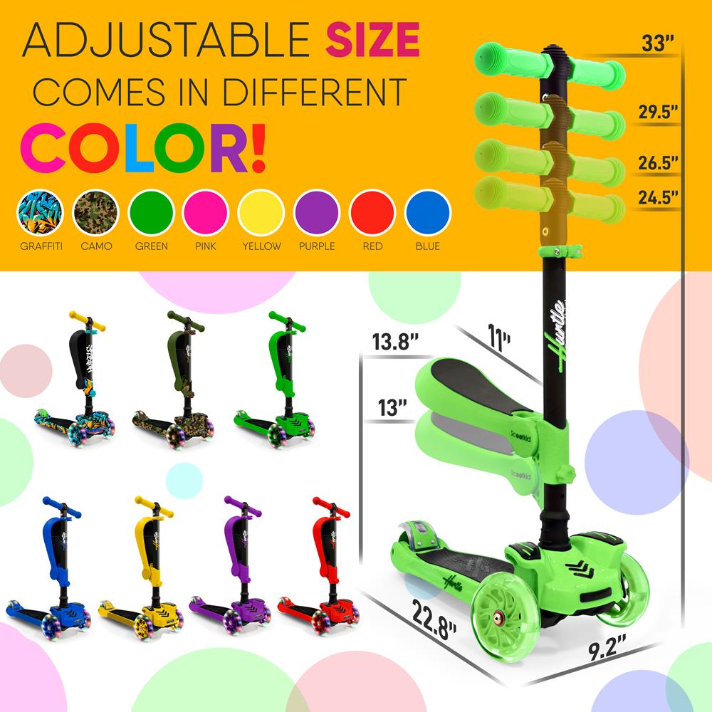 Mini scooter jouet pour enfants - HURFS69G 