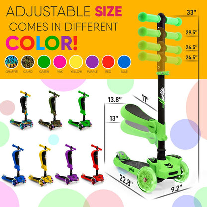 Mini scooter jouet pour enfants - HURFS69G 